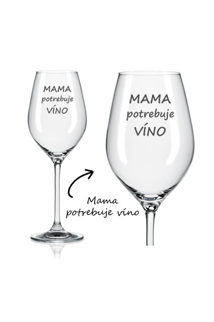 Mama potrebuje víno