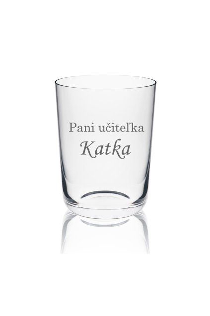 Pani učiteľka + meno