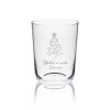 Vianočný gravírovaný pohár na vodu 340 ml
