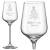 Vianočný gravírovaný pohár Charisma 350 ml