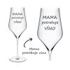 Mama potrebuje víno