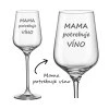 Mama potrebuje víno