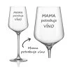Mama potrebuje víno