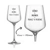 Víno + mama