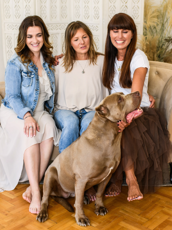 Naše psí parťačka zpoza objektivu