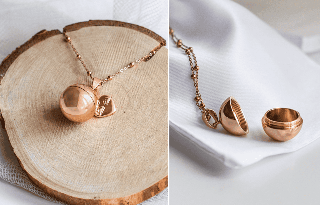 Minimalistické přívěsky a náramky