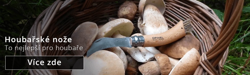 Kvalitní houbařské nože, houbařský nůž skladem