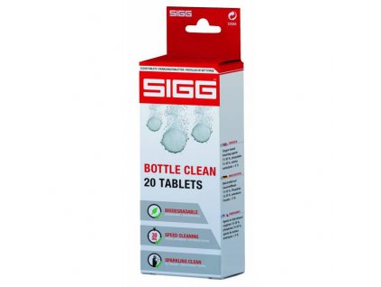 SIGG tablety na čištění (20 ks)