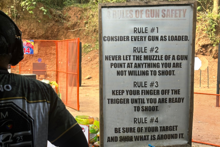 Návštěva IPSC závodu v Bataan, Filipíny