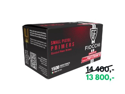 Výhodné balení: Zápalky Fiocchi SP