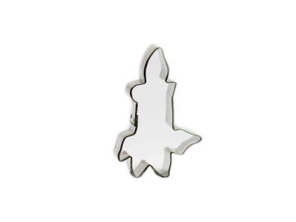 Vykrajovátko svíčka malá  Vánoční malá svíčka