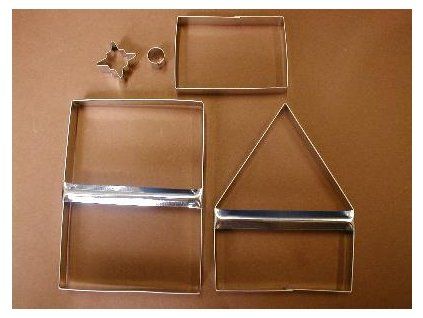 Vykrajovátko chaloupka  Vykrajovátka perníkové chaloupky