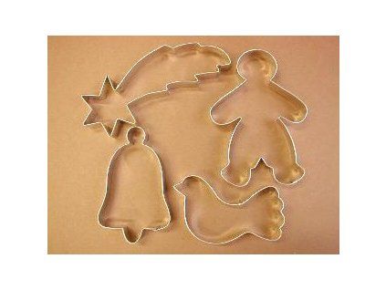 Vánoční sada vykrajovátek 90  Vykrajovátka vánoční sada