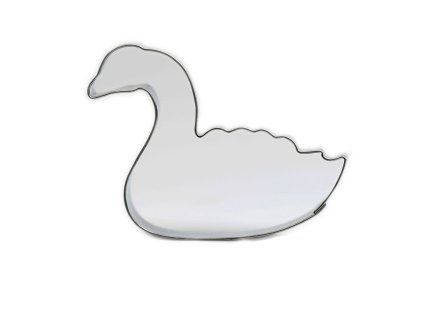 Vykrajovátko labuť  Vykrajovátko labuť