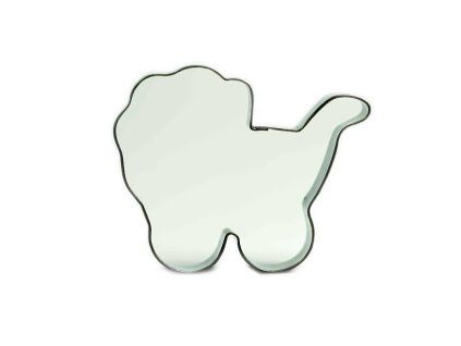 Vykrajovátko kočárek  Vykrajovátko kočárek