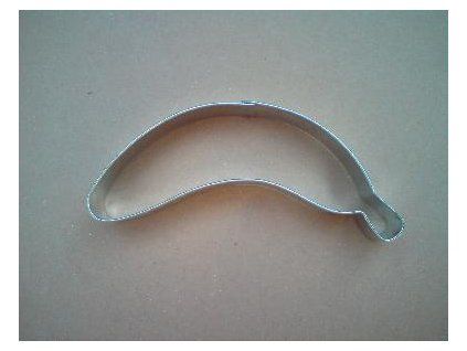 Vykrajovátko banán  Vykrajovátko banán