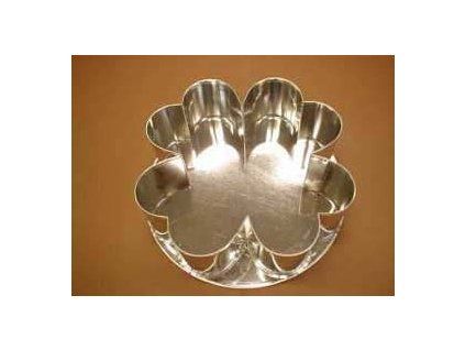 Čtyřlístek střední 25 cm  Dortová forma čtyřlístek střední