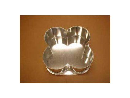 Čtyřlístek malý 20 cm  Dortová forma čtyřlístek malý