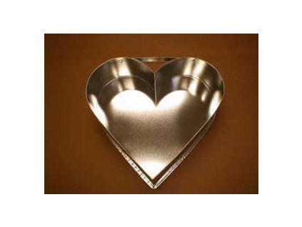 Srdce velké 31 cm  Dortová forma srdce velké