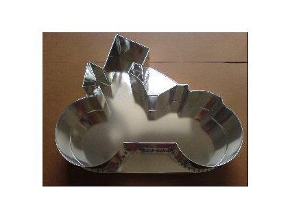 Motorka  Dortová forma motorka