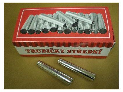 Trubička střední 70 mm  Trubička střední 20 ks