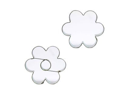 Velké kytičky - střed kolečko  Kytičky velké - sada