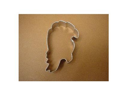 Vykrajovátko papoušek  Papoušek vykrajovátko