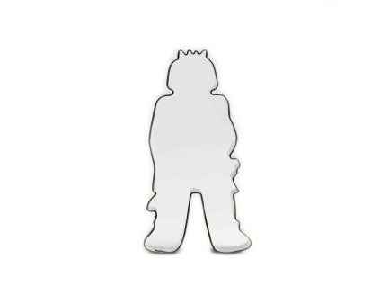 Vykrajovátko princ  Princ vykrajovátko