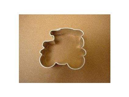 Vykrajovátko autíčko  Autíčko vykrajovátko