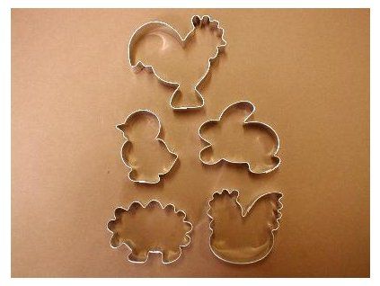 Velikonoční sada vykrajovátek  Velikonoční sada vykrajovátek