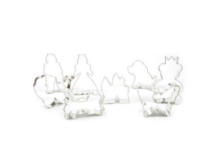 Sada vykrajovátek pro holčičky  Sada vykrajovátek pro holčičky