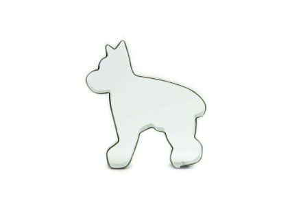 Vykrajovátko pes knírač