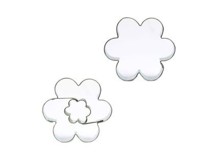 Velké kytičky - střed kytička  Kytičky velké - sada