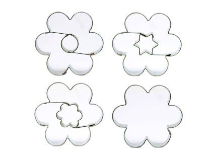 Velké kytičky - celá sada  Kytičky velké - sada