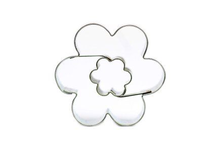 Velká kytička - střed kytička  Kytička se středem