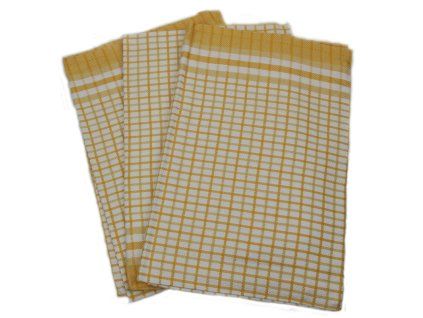 Oranžové mini káro - bambus  Antibakteriální, antiseptické účinky (nezapáchají)