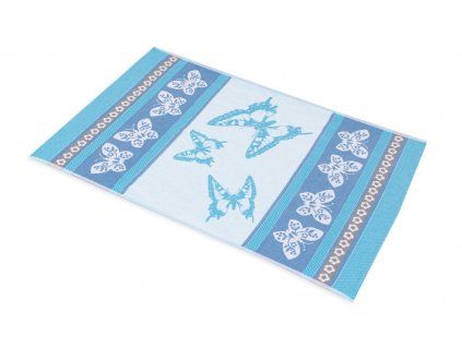 Motýl modrý 2ks  Ideální jako dárek