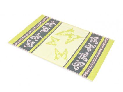 Motýl jarní zelená 2ks  Ideální jako dárek