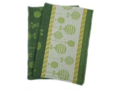 Zelená vánoční 2ks