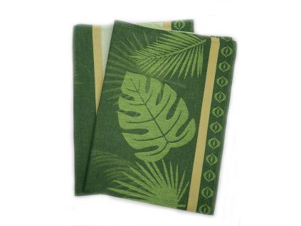 Zelený list 2ks