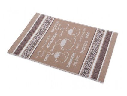 Káva - barva capuccino 2ks  Ideální dárek pro milovníky kávy