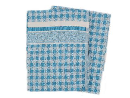 Tyrkysová kostička - bambus 2ks  Ideální dárek pro milovníky kávy