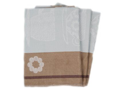 Bavlněné utěrky Brown Café 3 ks  Měkké a extra savé utěrky.