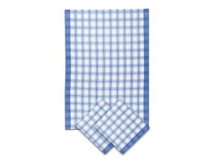 Modré káro II - bambus  Antibakteriální, antiseptické účinky (nezapáchají)