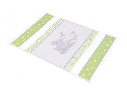 Kotě jarní zelená 2ks  Ideální jako dárek