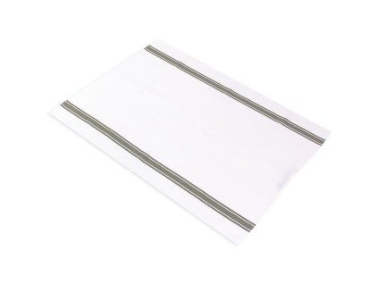 Bílo zelené TRI - Bavlna / Len - 2 ks