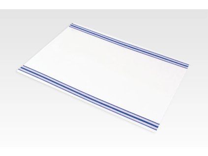 Bílo modré FIVE - Bavlna / Len - 2 ks