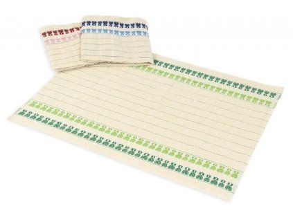 Froté utěrky srdíčka - 3ks  V sadě jsou 3 kusy