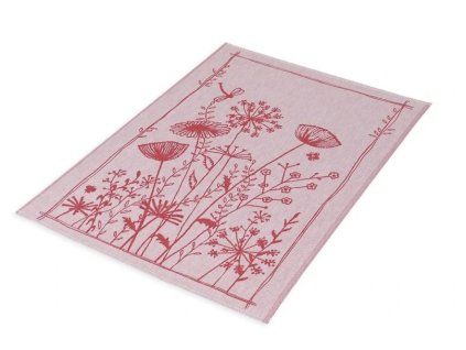 Luční kvítí červené  Měkké a extra savé utěrky.