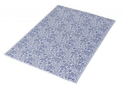 Drobné květy modré 2ks